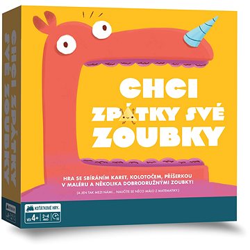 

Chci zpátky své zoubky