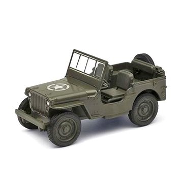 

Jeep Willys MB se zpětným chodem