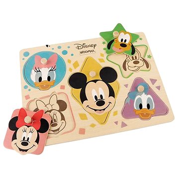 

Disney 30 × 22 cm 6 dílků