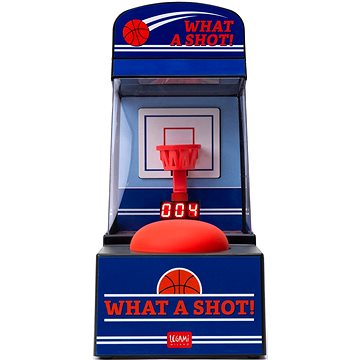 

Legami What a Shot - Mini Basketball Arcade Game