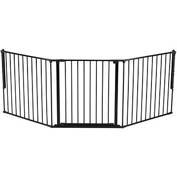 

BabyDan Flex vel. L 90-225 cm černá