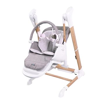 

Bo Jungle B-Swinging Chair Pure White 2v1
