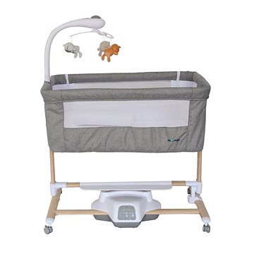 

Bo Jungle Automatická kolébka B-Pure White