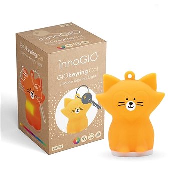 

innoGIO Giokeyring svítící Cat