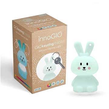 

innoGIO Giokeyring svítící Rabbit