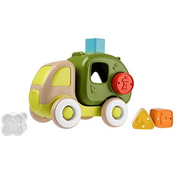

Chicco Popelářské recyklační auto Eco+