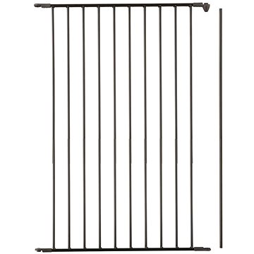 

BabyDan Nástavec pro DogSpace prostorovou zábranu Rocky 71 cm černá