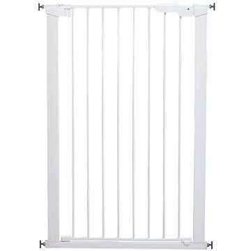 

BabyDan DogSpace Bonie tlaková extra vysoká branka 105 cm bílá