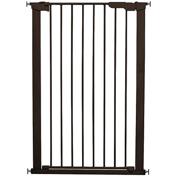 

BabyDan DogSpace Bonie tlaková extra vysoká branka 105 cm černá