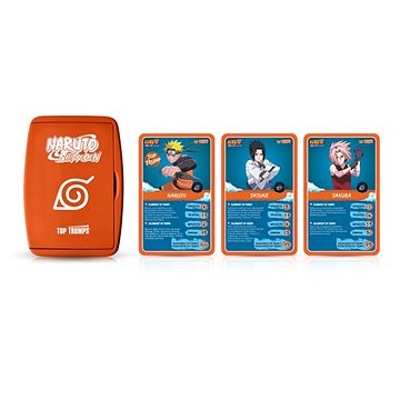 

Top Trumps Collectibles Naruto CZ/SK