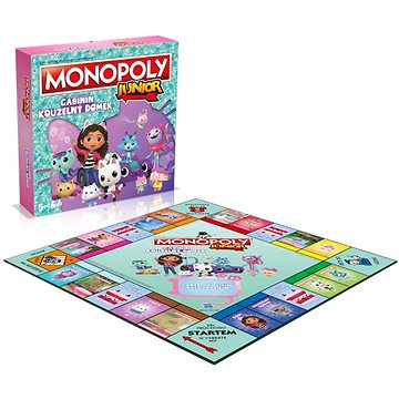 

Monopoly Junior Gabbys Dollhouse