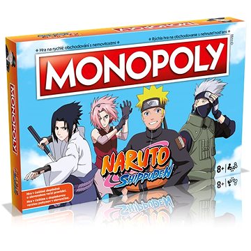 

Monopoly Naruto CZ/SK