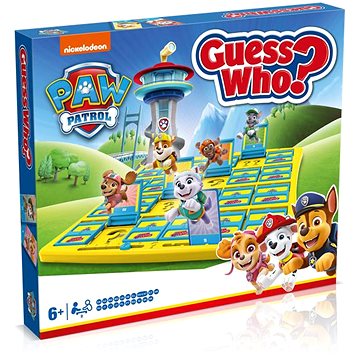 

Guess Who Paw Patrol