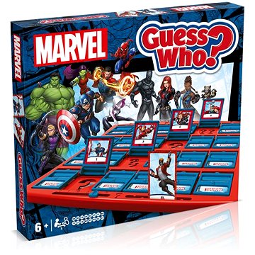 

Guess Who Marvel