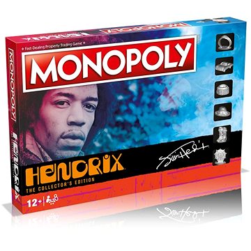

Jimi Hendrix Monopoly 2023