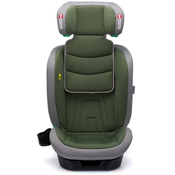 

Fillikid Eli Pro Isofix i-size 100-150 cm green