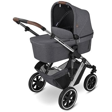 

ABC Design Salsa 4 Air Asphalt 2024 + adaptér na autosedačku zdarma