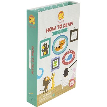 

Tiger Tribe How to Draw Animals