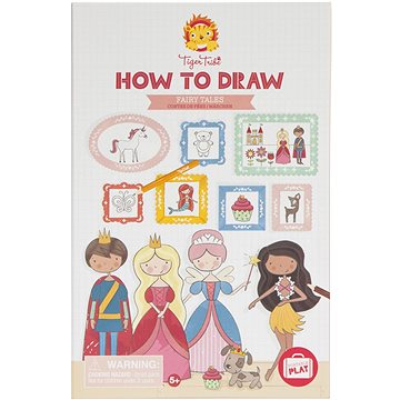 

Tiger Tribe How to Draw Fairy Tales