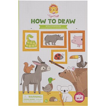 

Tiger Tribe How to Draw Wild Kingdom