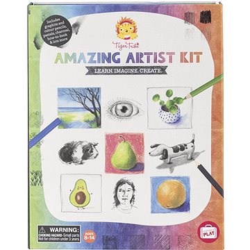 

Tiger Tribe Amazing Artist Kit