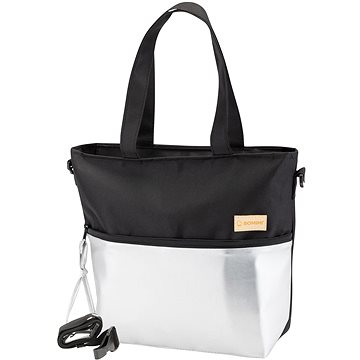 

Bomimi Taška na kočárek Silver Black