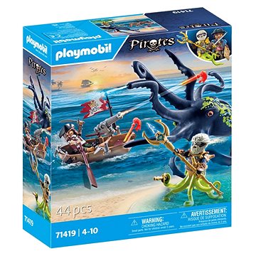 

Playmobil 71419 Boj s obří chobotnicí