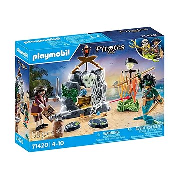 

Playmobil 71420 Hledání pokladu