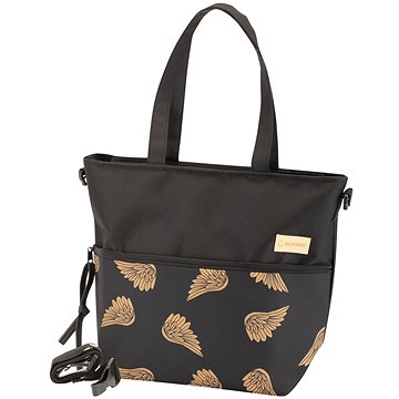 

Bomimi Taška na kočárek Gold Wings Black