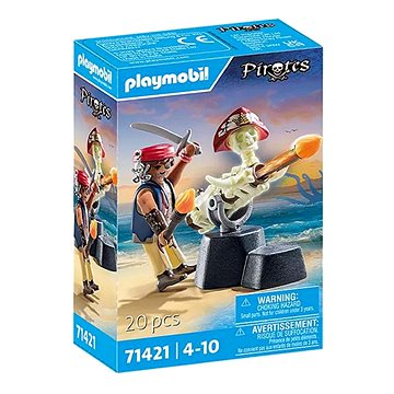 

Playmobil 71421 Kanonýr
