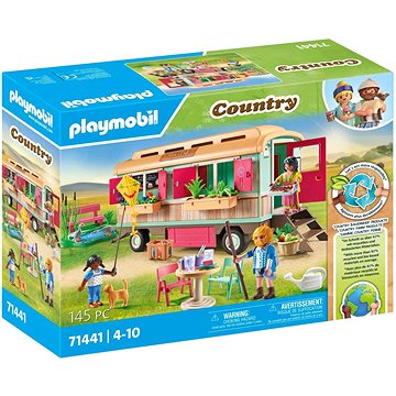 

Playmobil 71441 Útulná kavárna ve vagonu