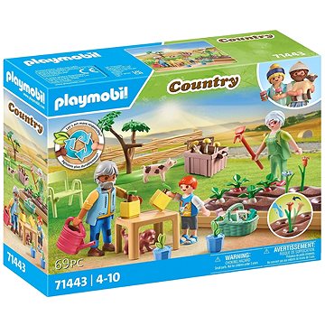 

Playmobil 71443 Malebná zeleninová zahrádka u prarodičů