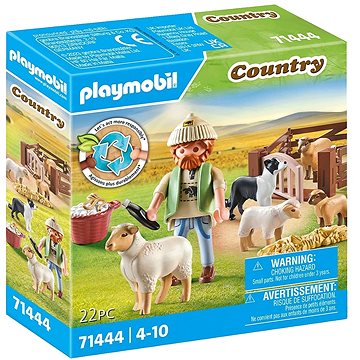 

Playmobil 71444 Mladý pastýř s ovečkami