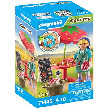 

Playmobil 71445 Stánek s marmeládou