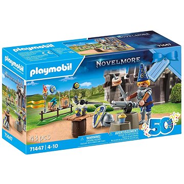 

Playmobil 71447 Rytířovy narozeniny
