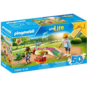

Playmobil 71449 Minigolf