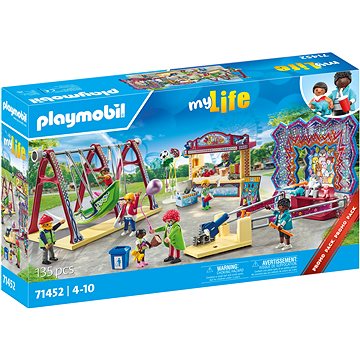 

Playmobil 71452 Zábavní park