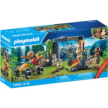 

Playmobil 71454 Hledání pokladu v džungli