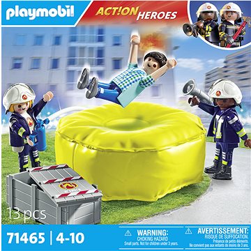 

Playmobil 71465 Hasiči se vzduchovým polštářem