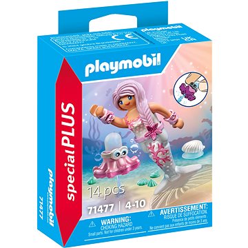 

Playmobil 71477 Mořská panna se stříkající chobotnicí