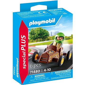 

Playmobil 71480 Dítě s motokárou