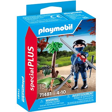 

Playmobil 71481 Ninja s výbavou