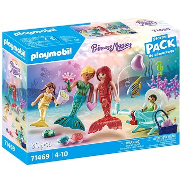 

Playmobil 71469 Láskyplná rodina mořských panen