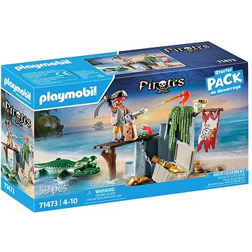

Playmobil 71473 Pirát s aligátorem