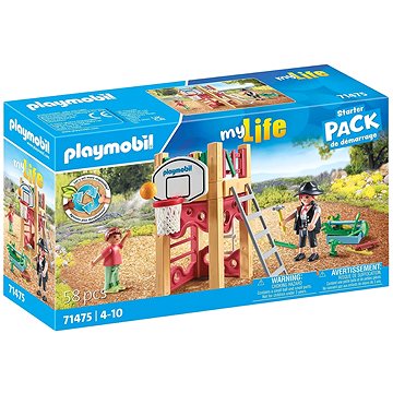 

Playmobil 71475 Pracovitá tesařka