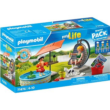 

Playmobil 71476 Vodní hrátky na zahradě
