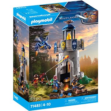 

Playmobil 71483 Rytířská věž s kovářem a drakem
