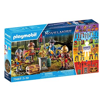 

Playmobil 71487 My Figures: Rytíři z Novelmore