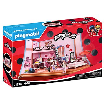 

Playmobil 71334 Miraculous: Marinettino podkroví