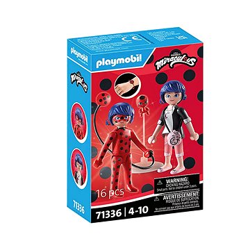 

Playmobil 71336 Miraculous: Marinette & Ladybug